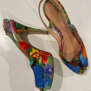 GIANVITO ROSSI Platform heels/sandals